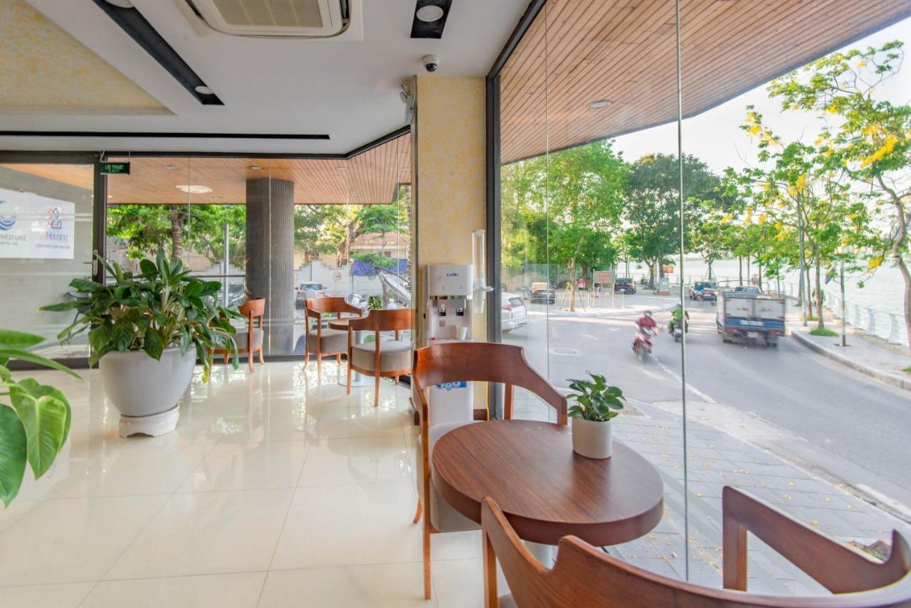 Moon West Lake Hotel & Residence Hanoi Exterior foto