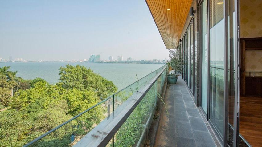 Moon West Lake Hotel & Residence Hanoi Exterior foto